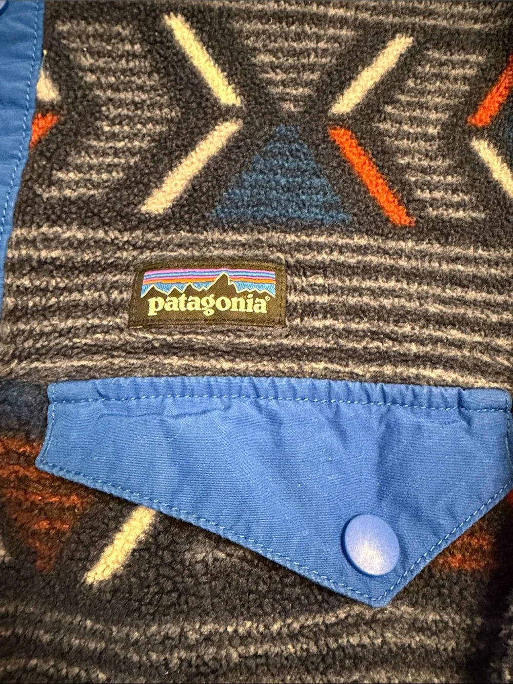 Patagonia Kids' Lightweight Synchilla Snap-T Pullover, sz S (5-6)